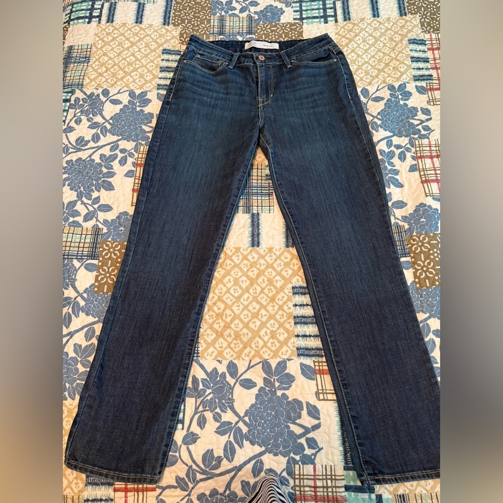 Levi's Dark Blue Skinny Jeans for Women